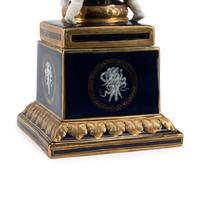 A Pair of Pâte-sur-Pâte Urns