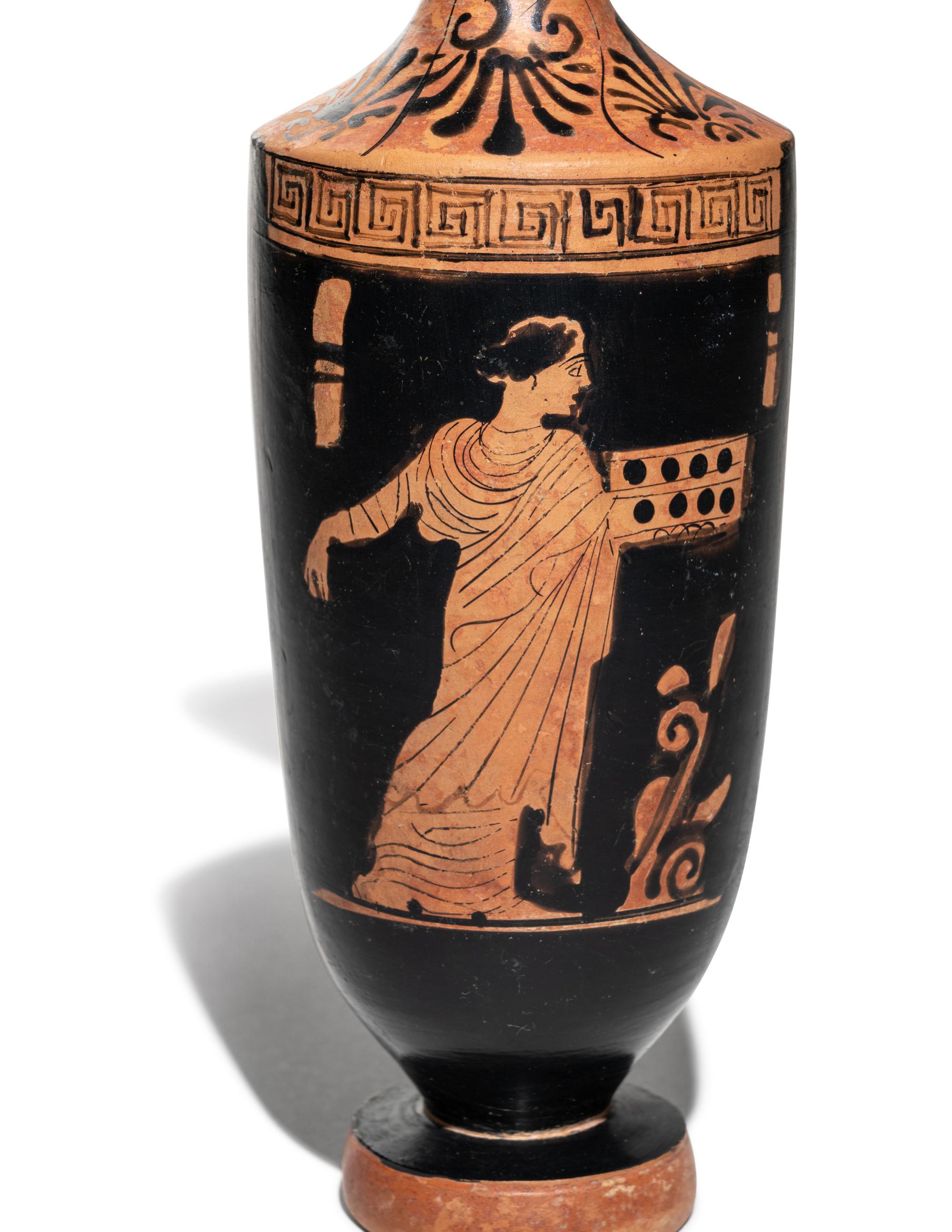 An Attic Red-Figured Lekythos