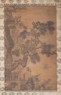 In the Style of Liang Kai