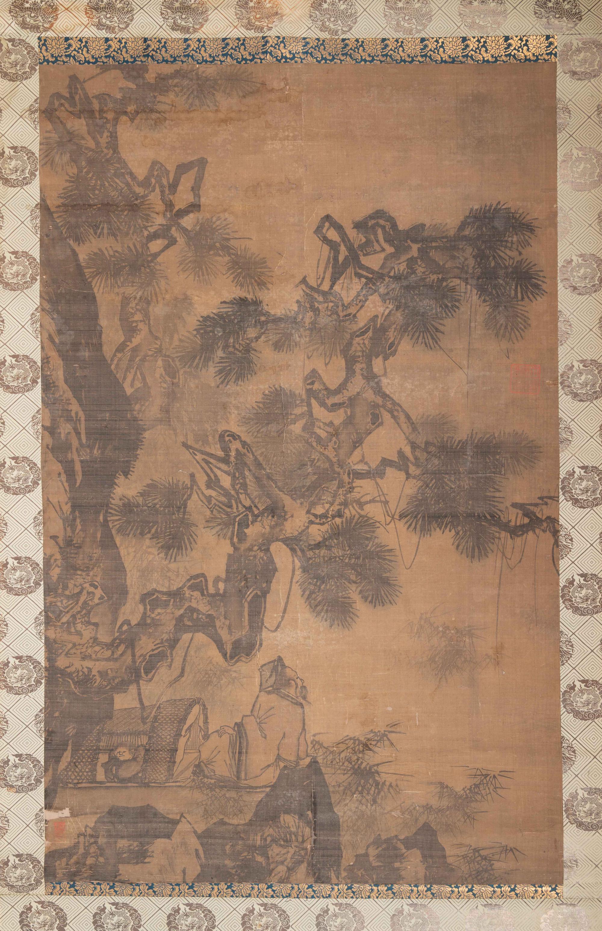 In the Style of Liang Kai