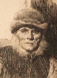 Group of Three Works