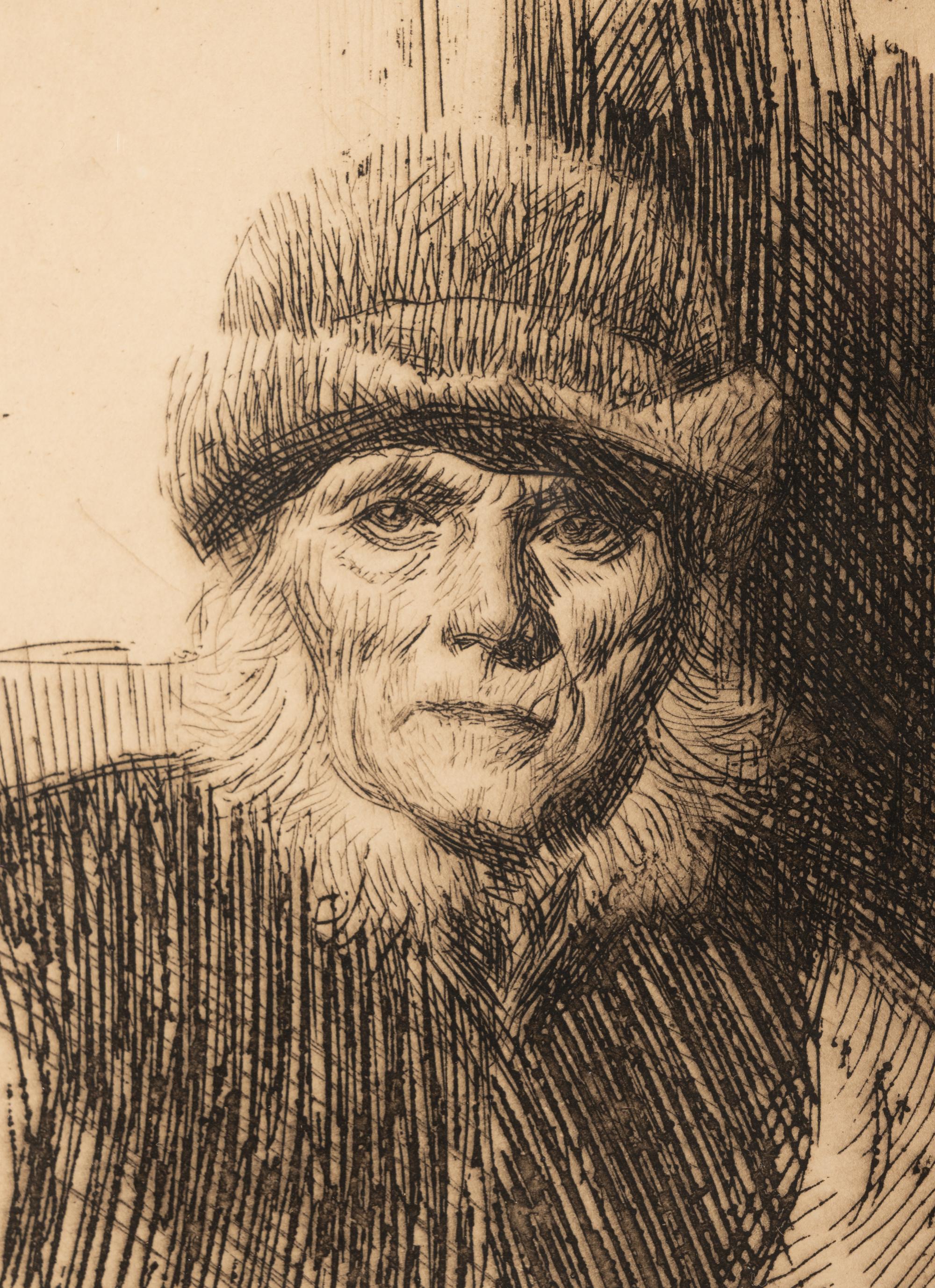 Group of Three Works