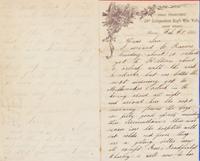 (CIVIL WAR ARCHIVE) A collection of 60 letters and documents, some related to the Civil War and the Gold Rush, c. 1824 through 1870.