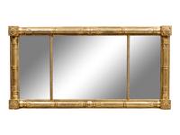 A Classical Giltwood Overmantel Mirror