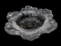 A Lalique 'Capucines' Center Bowl — 20TH CENTURY