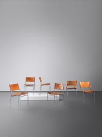 Set of Six Dining Chairs, model SE-06, c. 1967 Spectrum, Netherlands