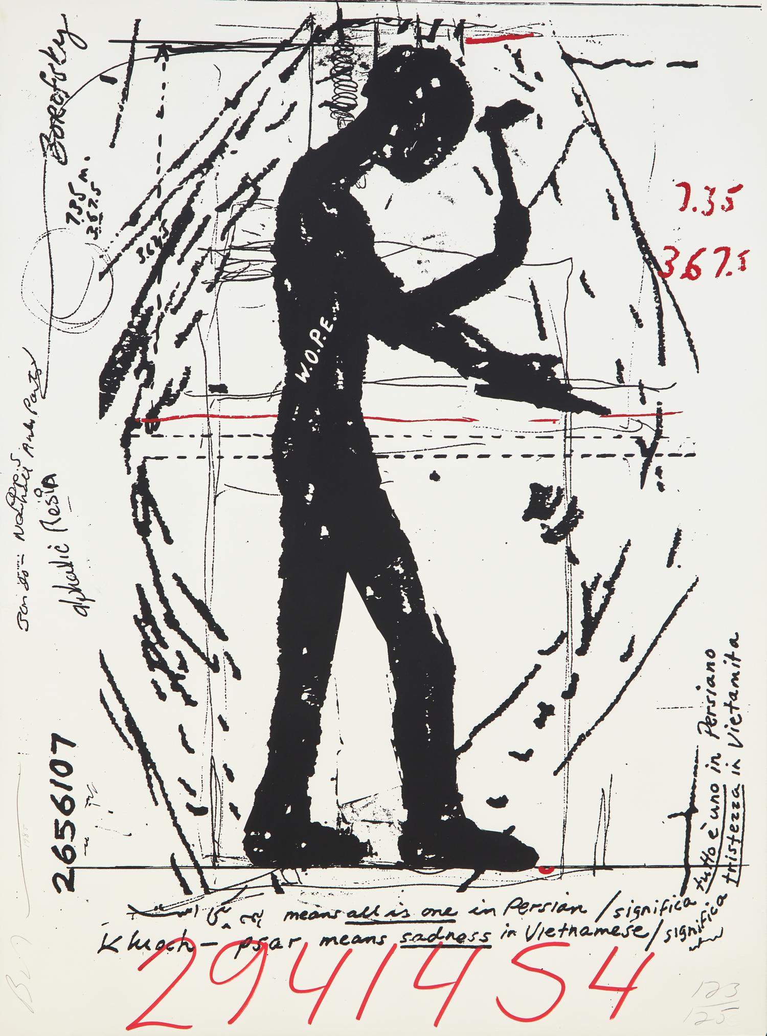Workers on Planet Earth at 2,941,454, 1985