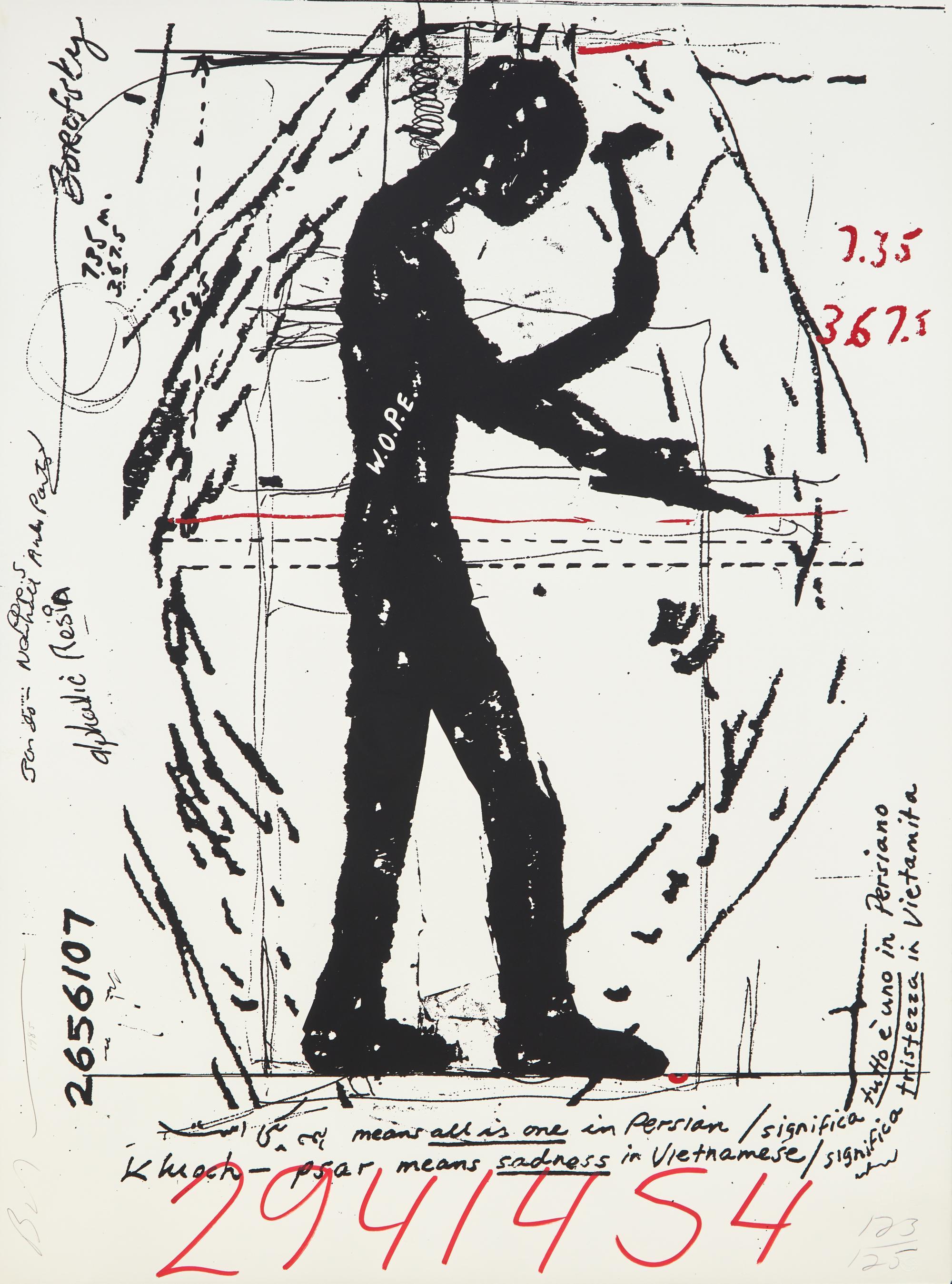 Workers on Planet Earth at 2,941,454, 1985