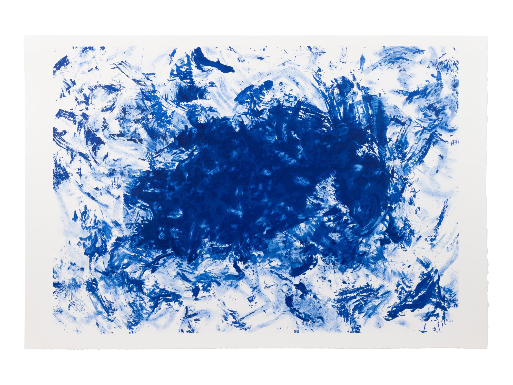 A pair of prints ( Anthropométrie ANT 83 and Anthropométrie ANT 148 ), 2000-01