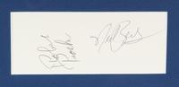 A "Rudy" Notre Dame Premiere Invitation Display,