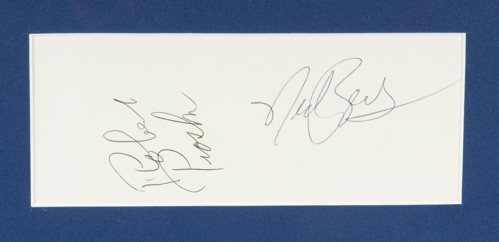 A "Rudy" Notre Dame Premiere Invitation Display,