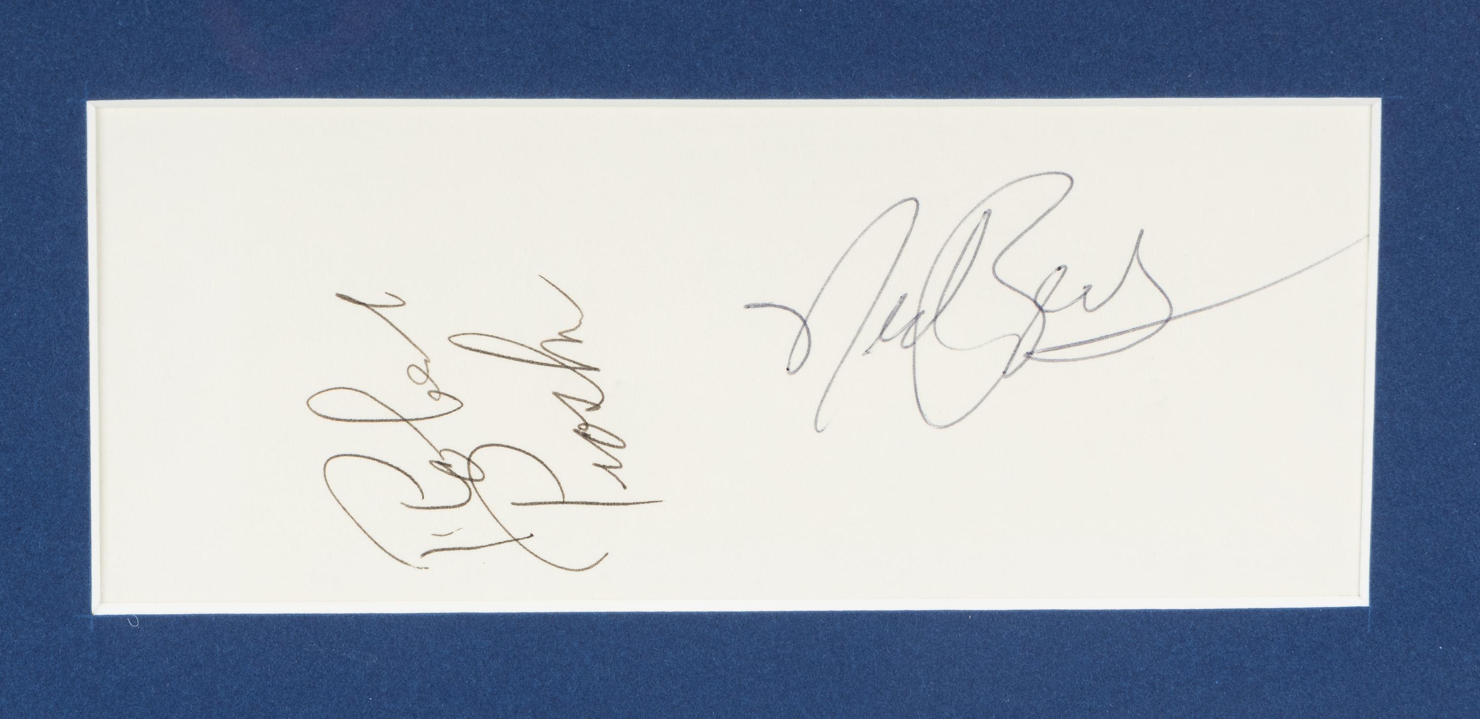 A "Rudy" Notre Dame Premiere Invitation Display,