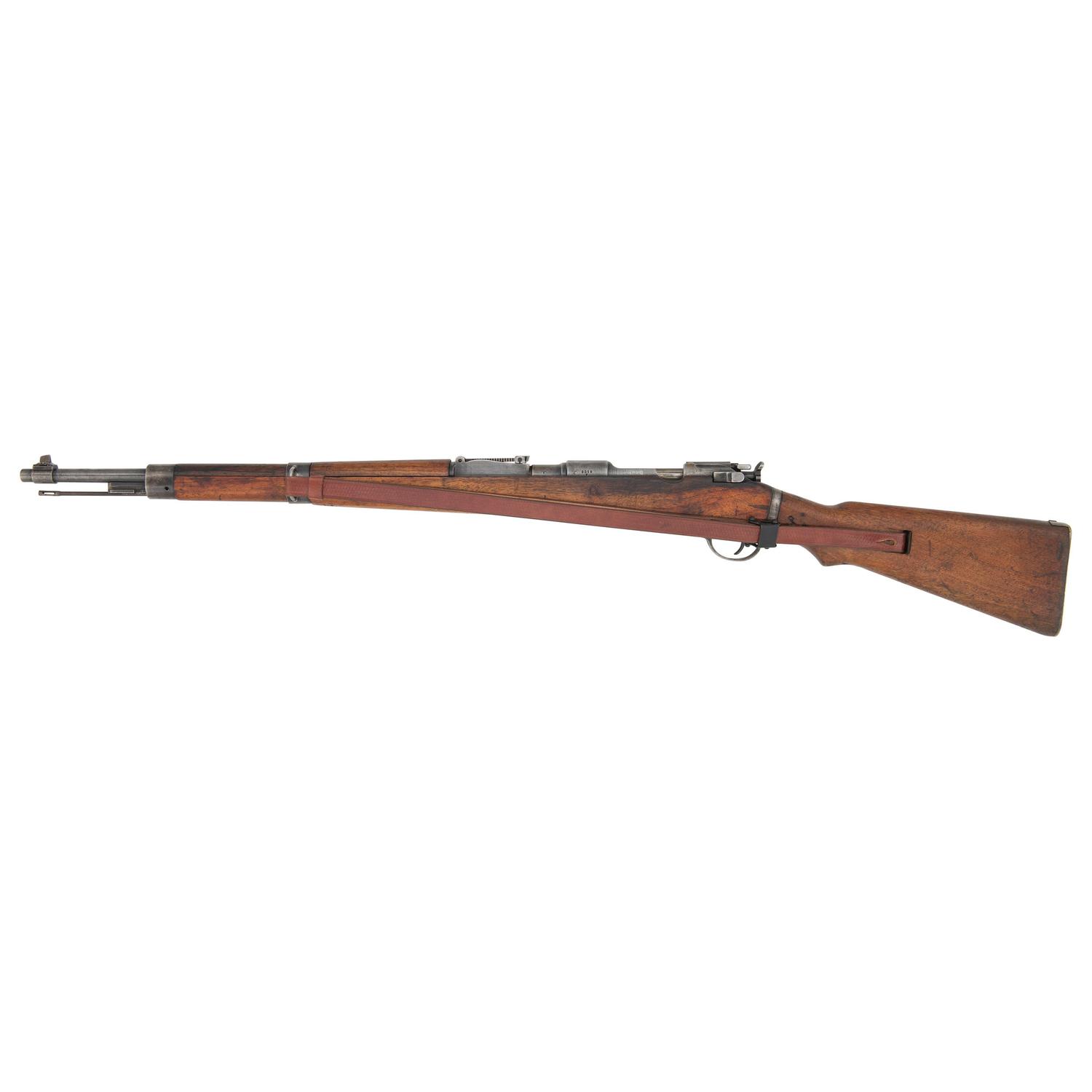 **Hungarian Metallwaren Waffen & Machinenfabrik jhv Code 1943 Dated Mauser Gewehr 98/40