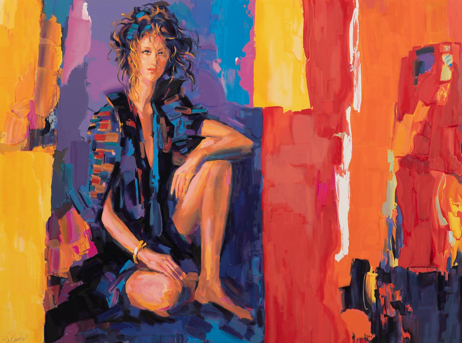 Nicola Simbari (Italian, 1927-2012)
