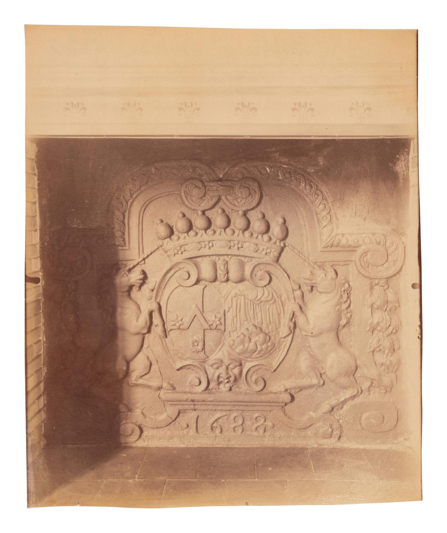 A group of three photographs ( La Monnaie, quai Conti, 1900; Hôtel Lepelletier Saint Fargeau, rue de Sévigné , 1905; La Monnaie, quai Conti, 1905-1906)