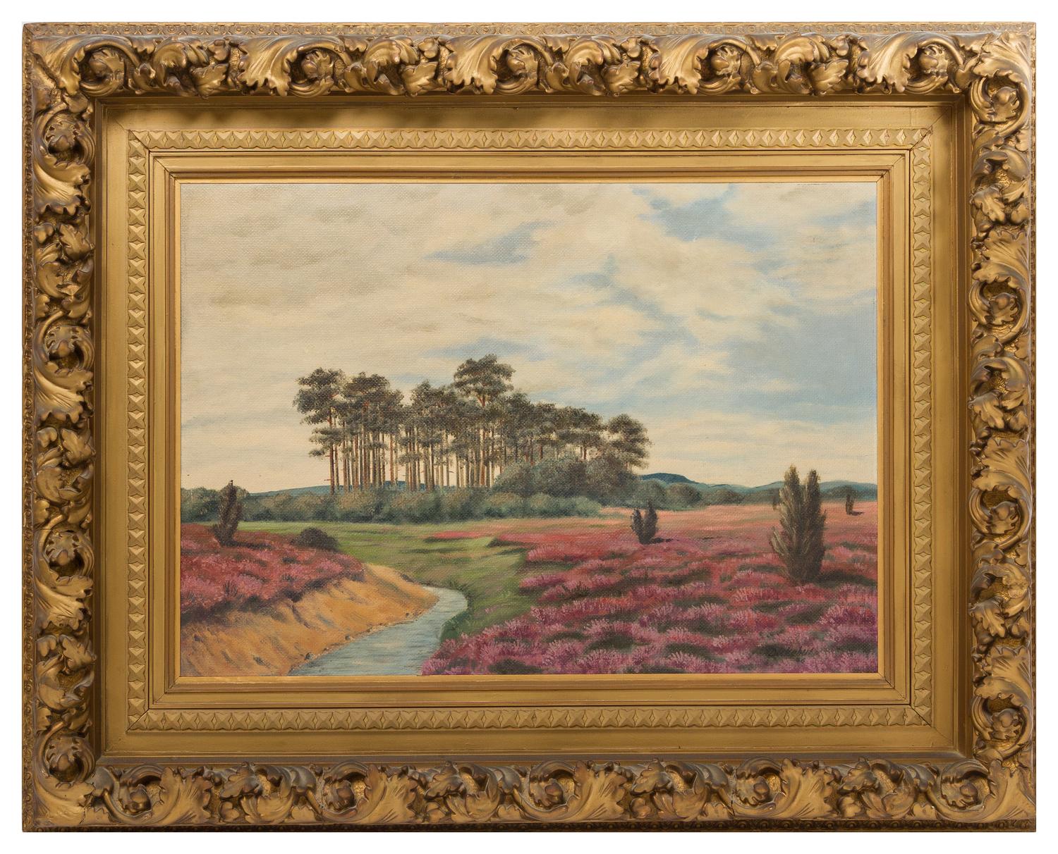 Artist Unknown, (20th century), Landscape, 1946