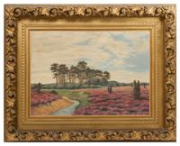 Artist Unknown, (20th century), Landscape, 1946