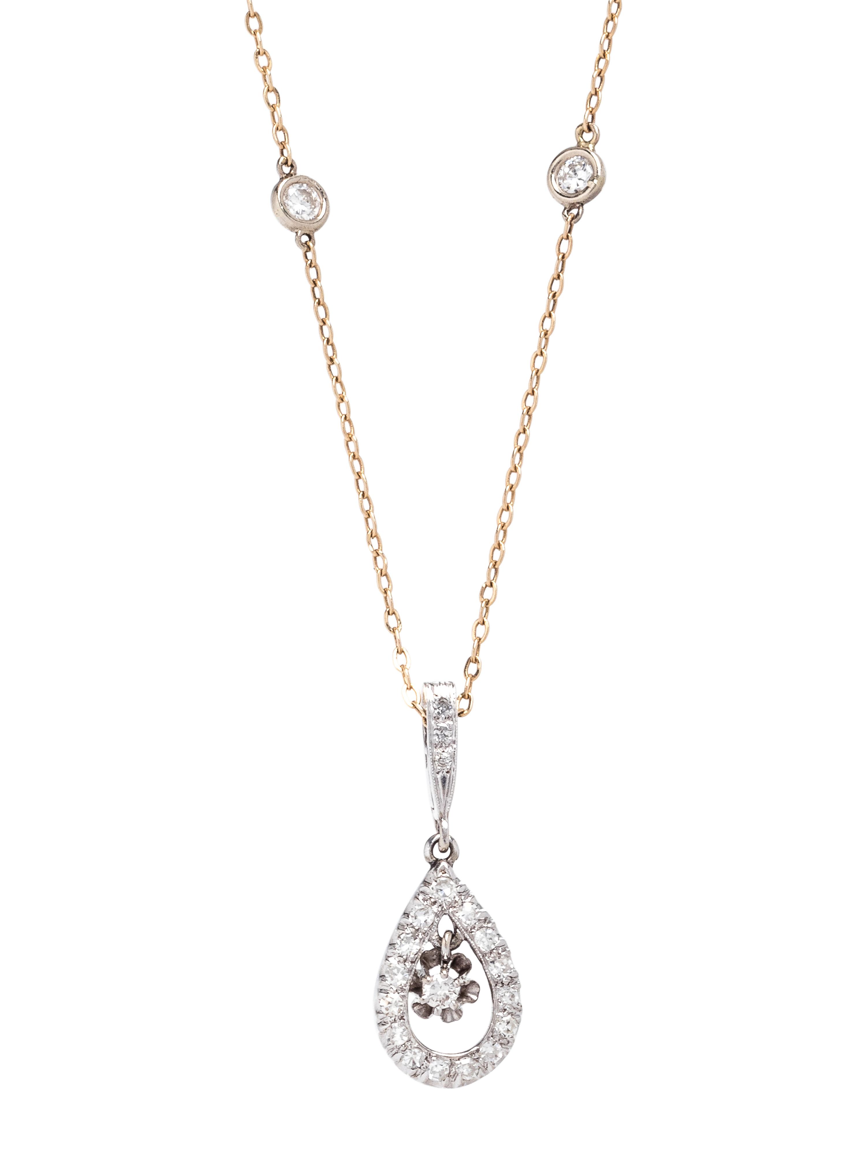 DIAMOND PENDANT/NECKLACE