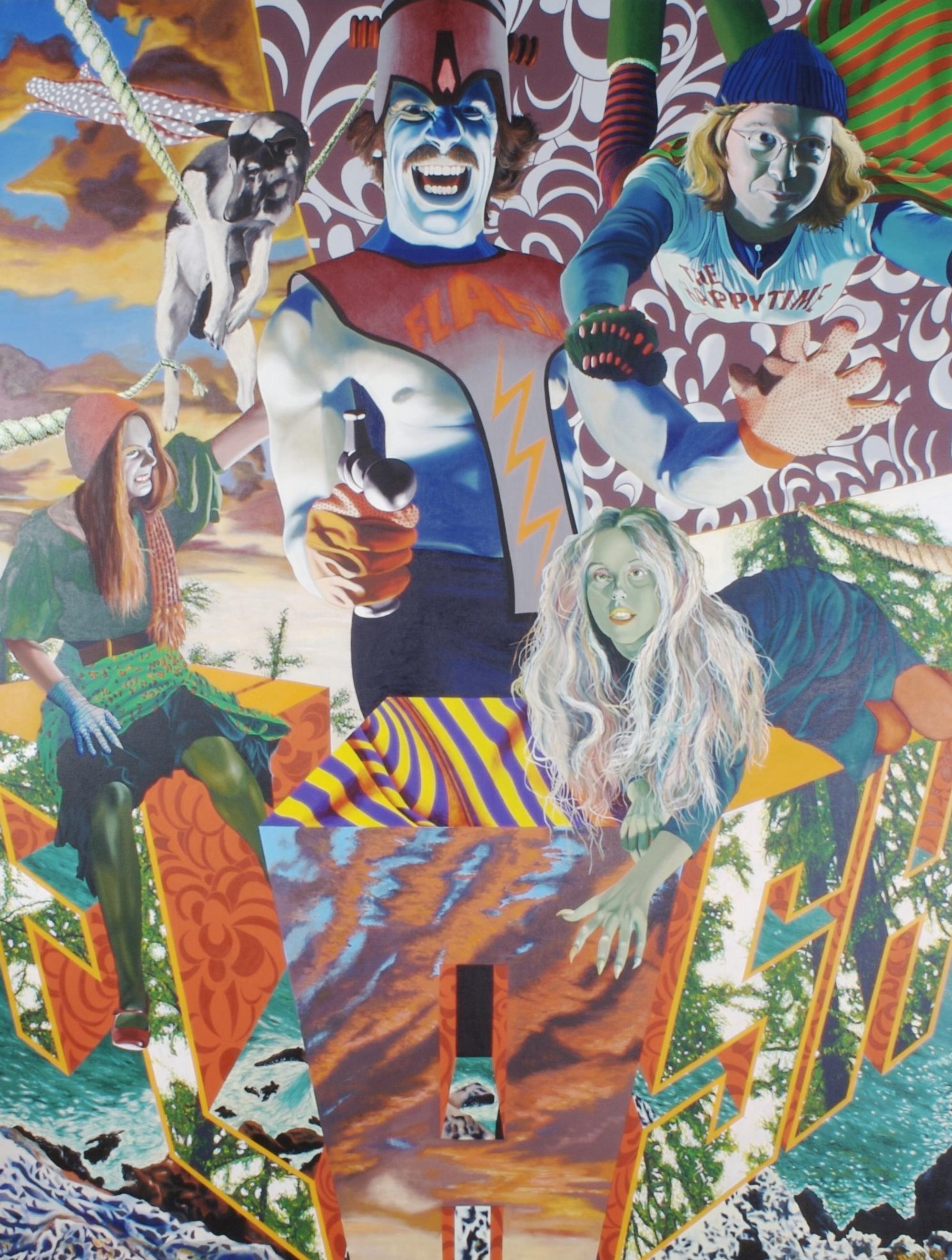 Ira Upin, (American, 20th Century), Flash 1972