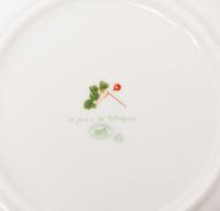 A Group of Hermès Le Jardin de Pythagore Porcelain Dinnerware Articles