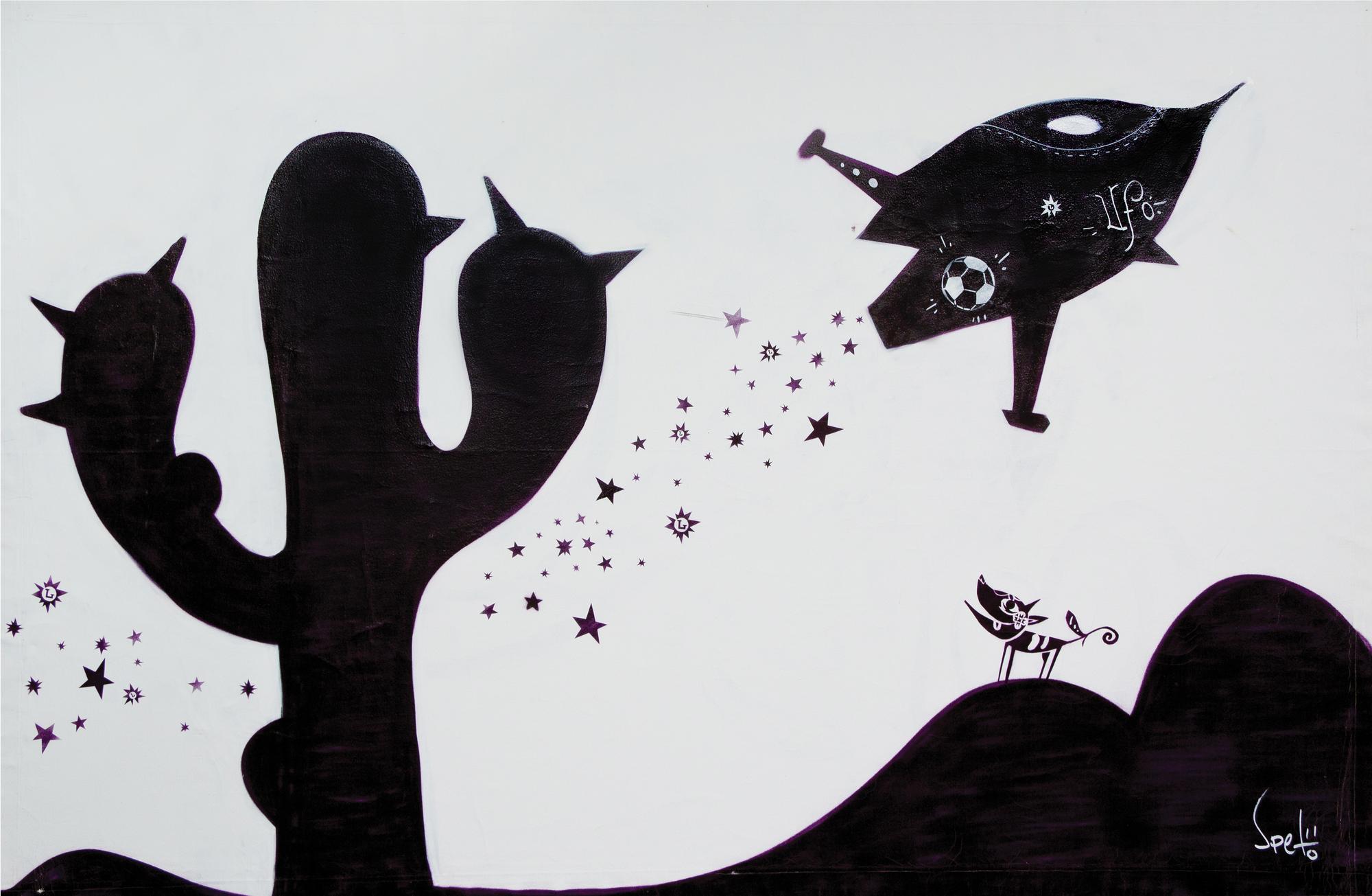 Speto, (Brazilian, b. 1972), Untitled, 2005