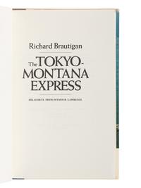 BRAUTIGAN, Richard (1935-1984). A group of 6 works by Brautigan, ALL FIRST EDITIONS, comprising: