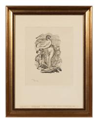 Femme Au Cep De Vigne