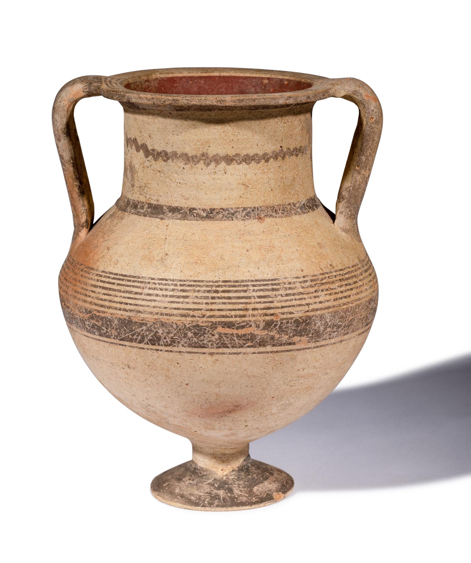 A Cypriot Bichrome Ware Amphora