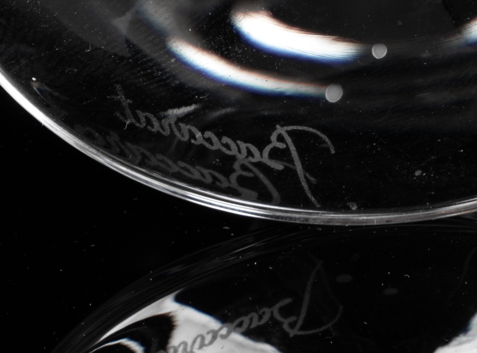 A Group of Baccarat Table Articles