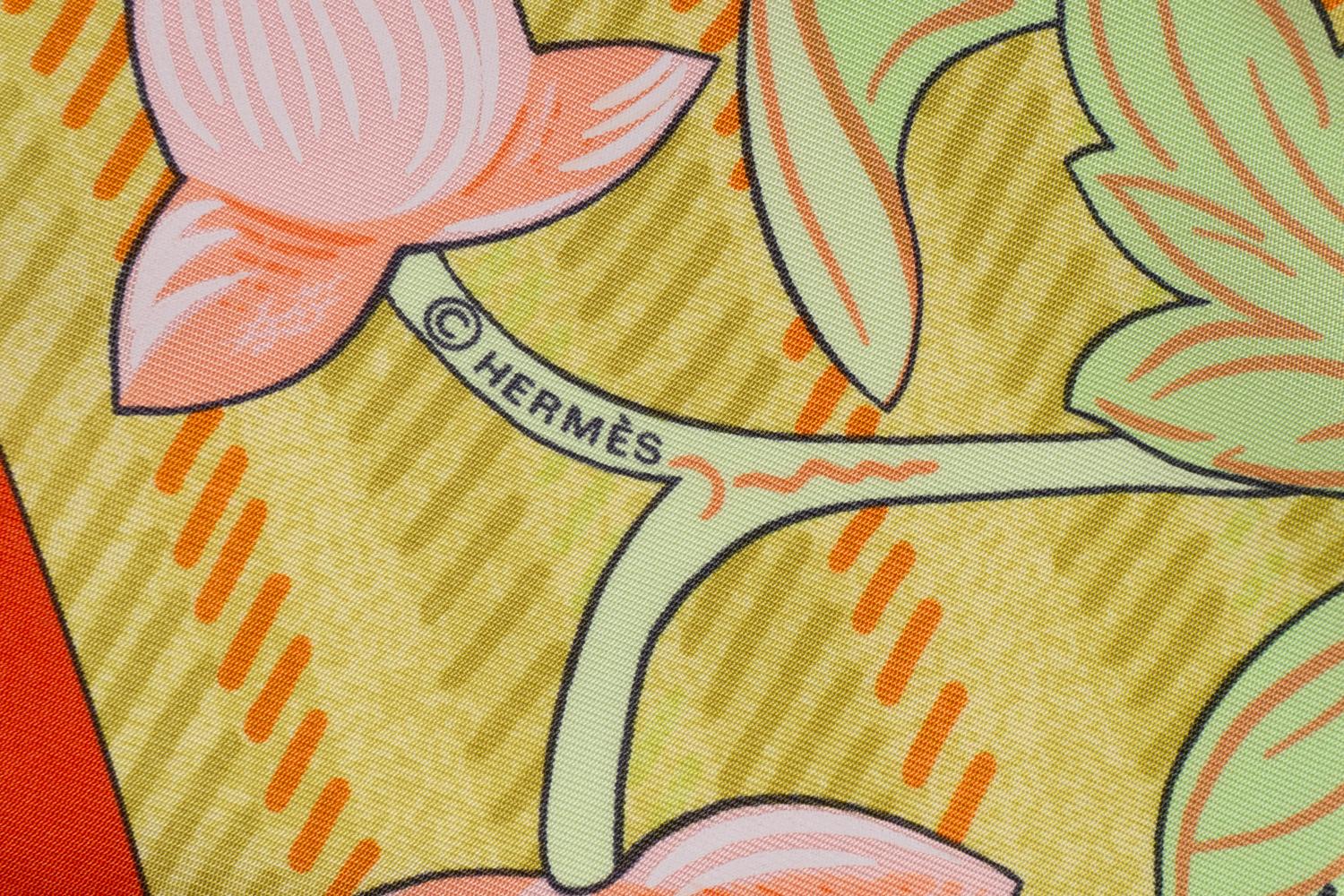 A Group of Three Hermès Scarves