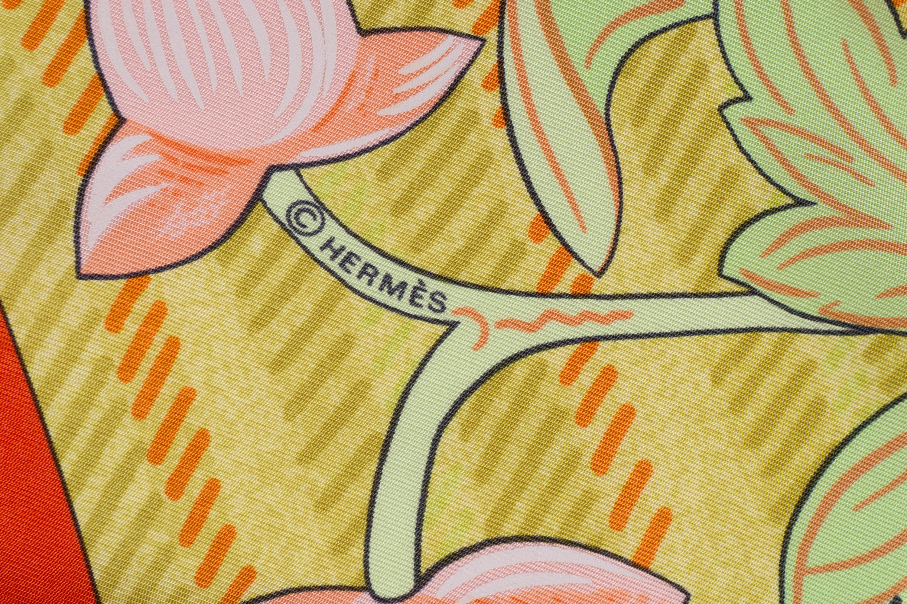 A Group of Three Hermès Scarves