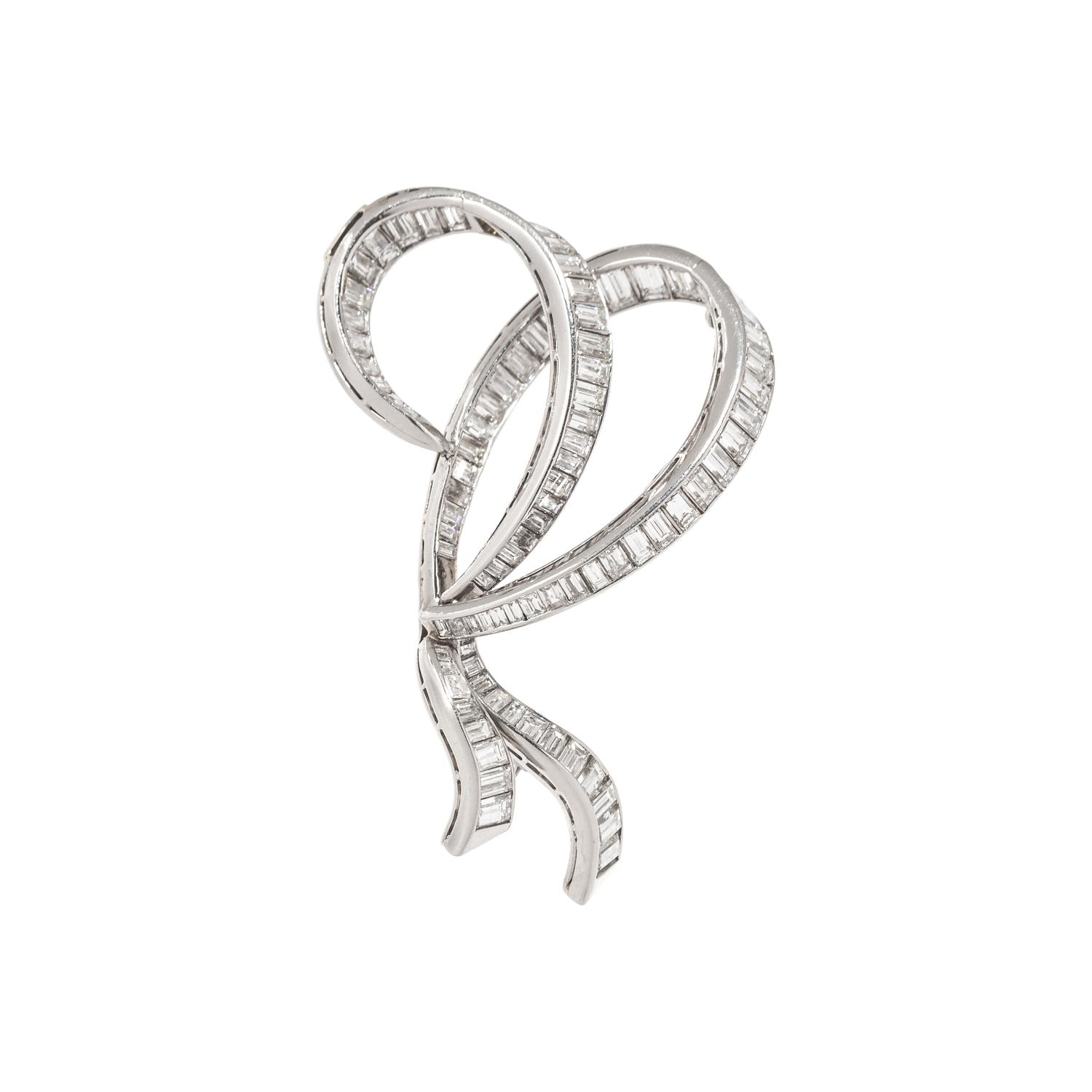 DIAMOND BROOCH