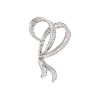 DIAMOND BROOCH