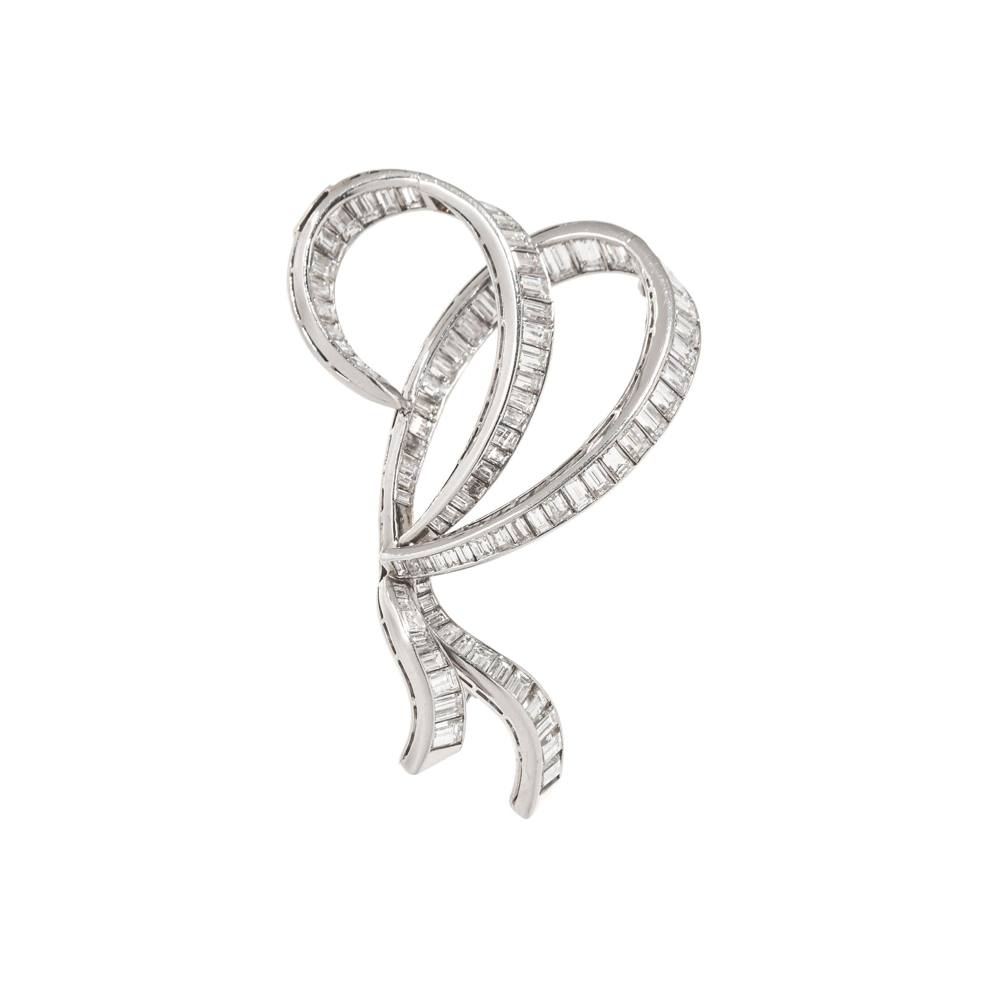 DIAMOND BROOCH