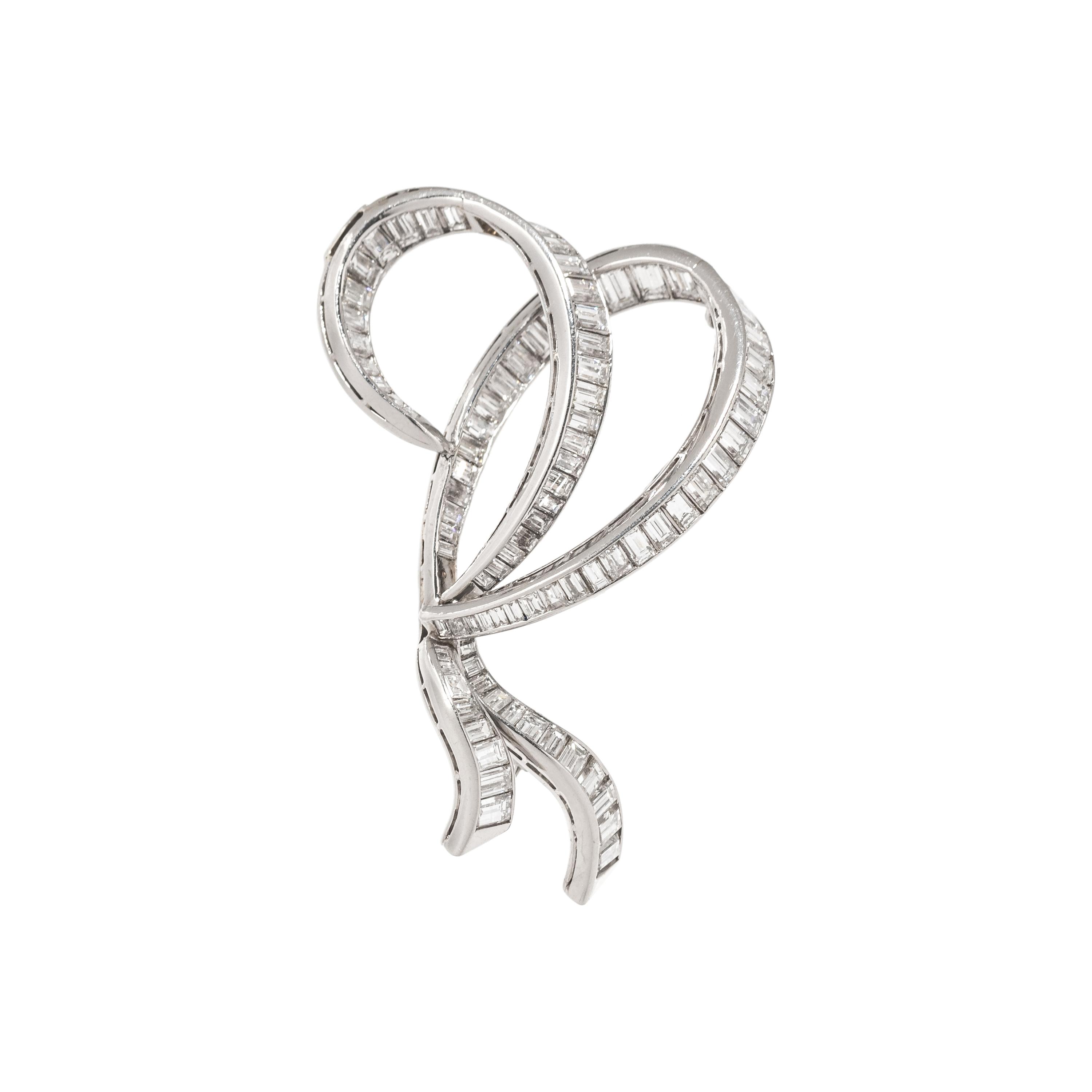 DIAMOND BROOCH