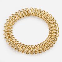 A 14K Yellow Gold Necklace