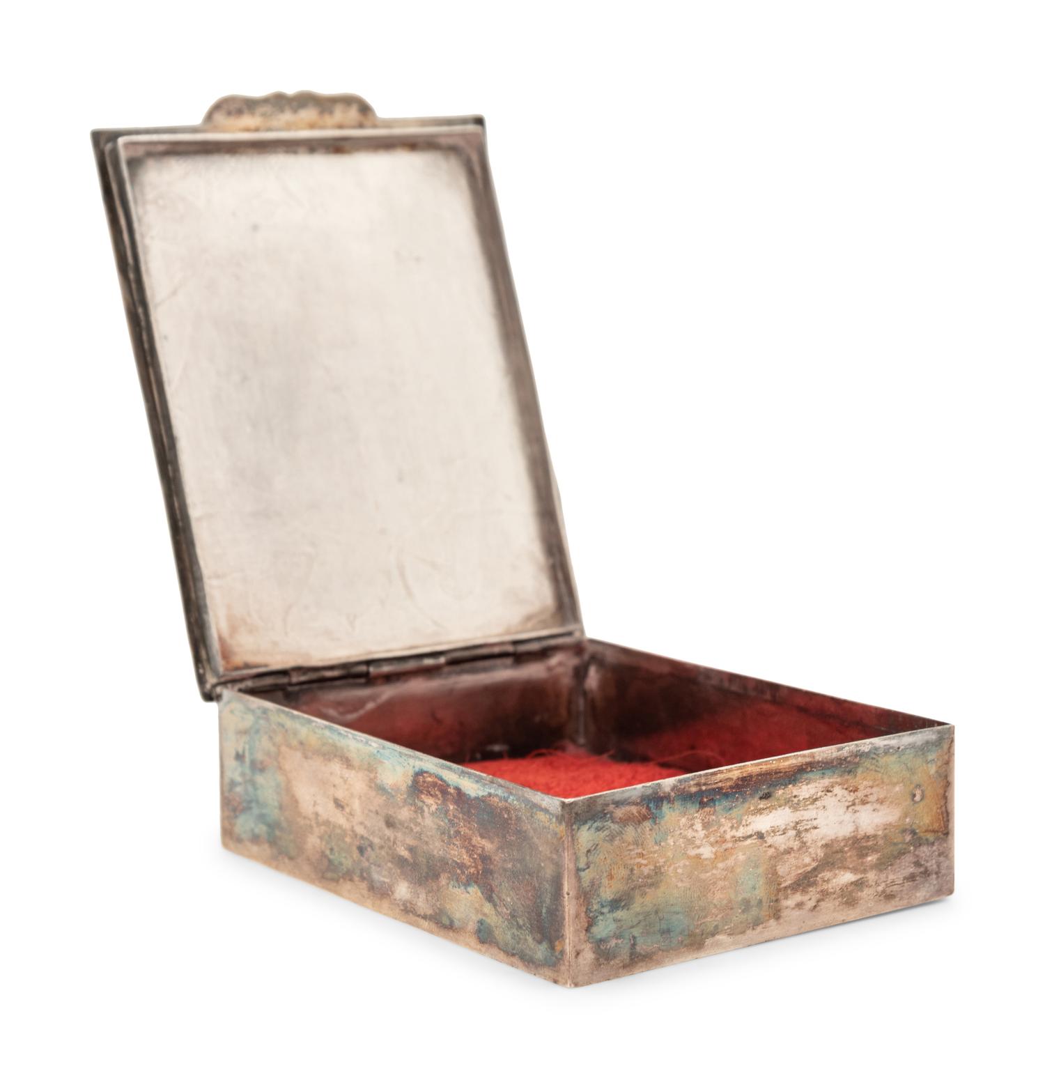 A Chinese Silver Box
