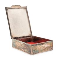 A Chinese Silver Box