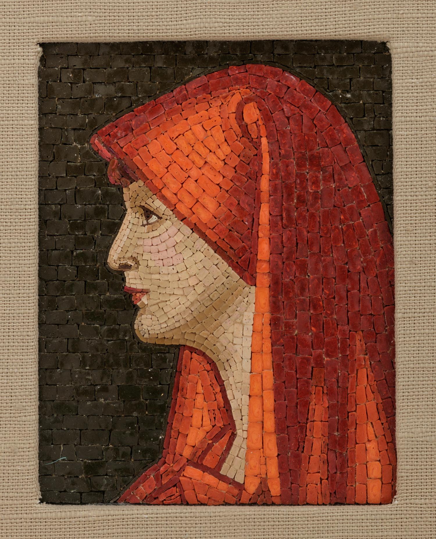 An Italian Micromosaic Plaque