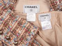 Chanel, Multicolor Lesage Tweed Embroidery Skirt Suit