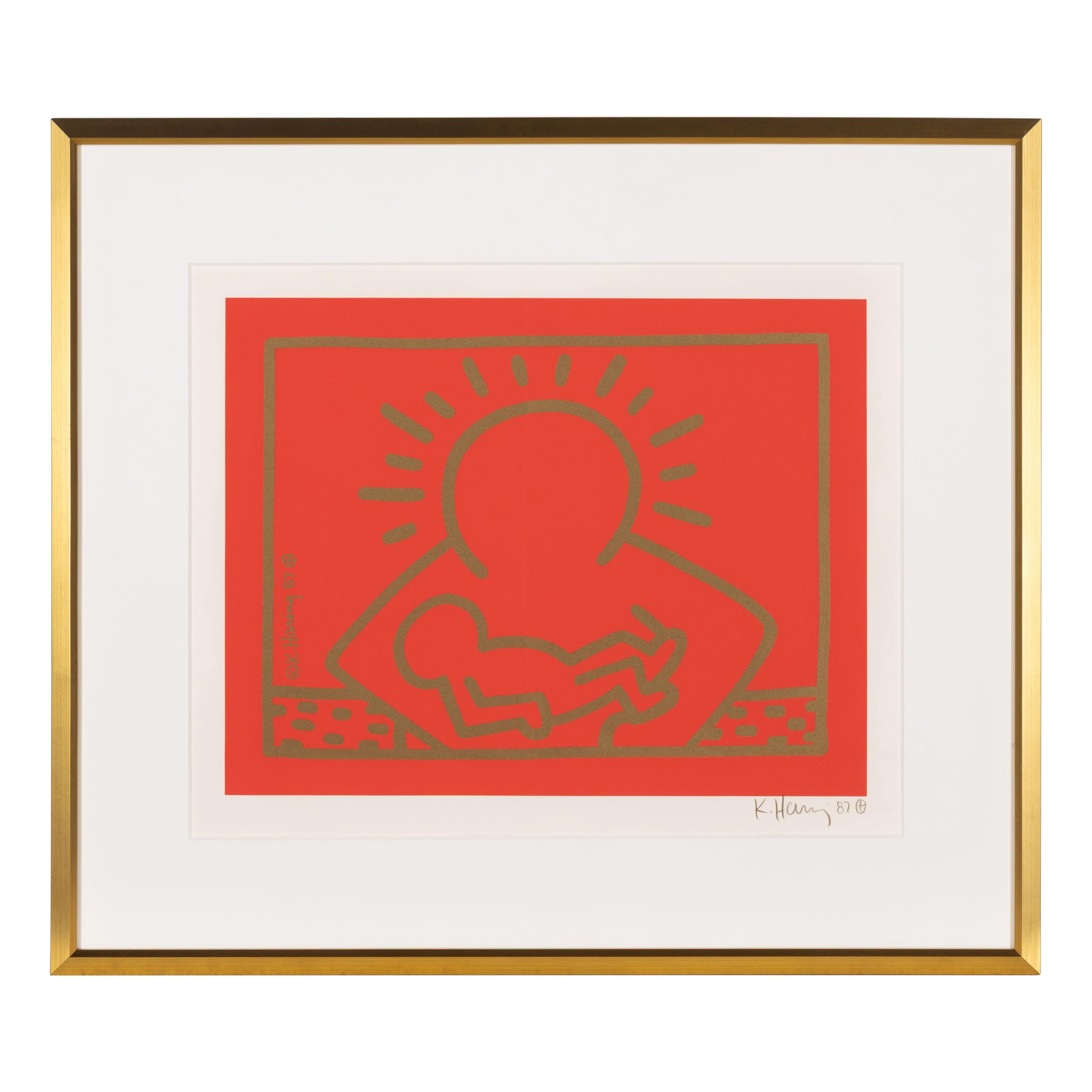 Keith Haring (American, 1958-1990)