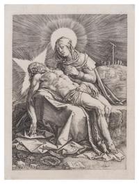Hendrik Goltzius, (Dutch, 1558-1617), Pieta, 1586