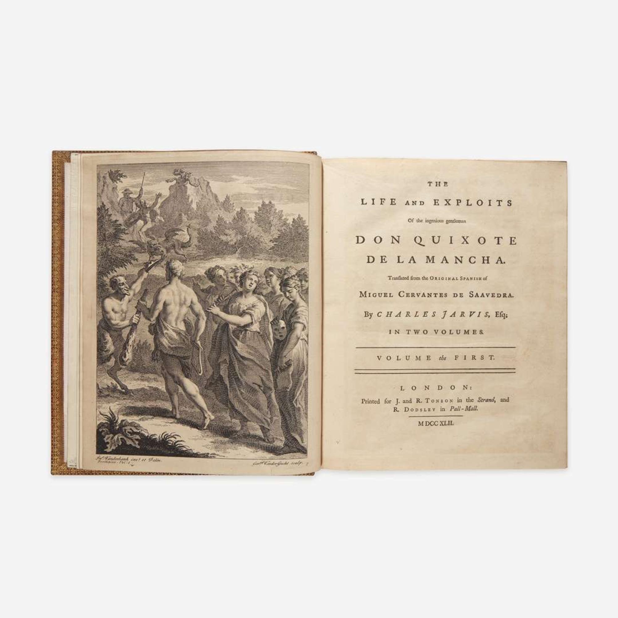 [Literature] Cervantes de Saavedra, Miguel The Life and Exploits of the ingenious gentleman Don Quixote de la Mancha