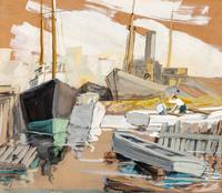 Port Scene