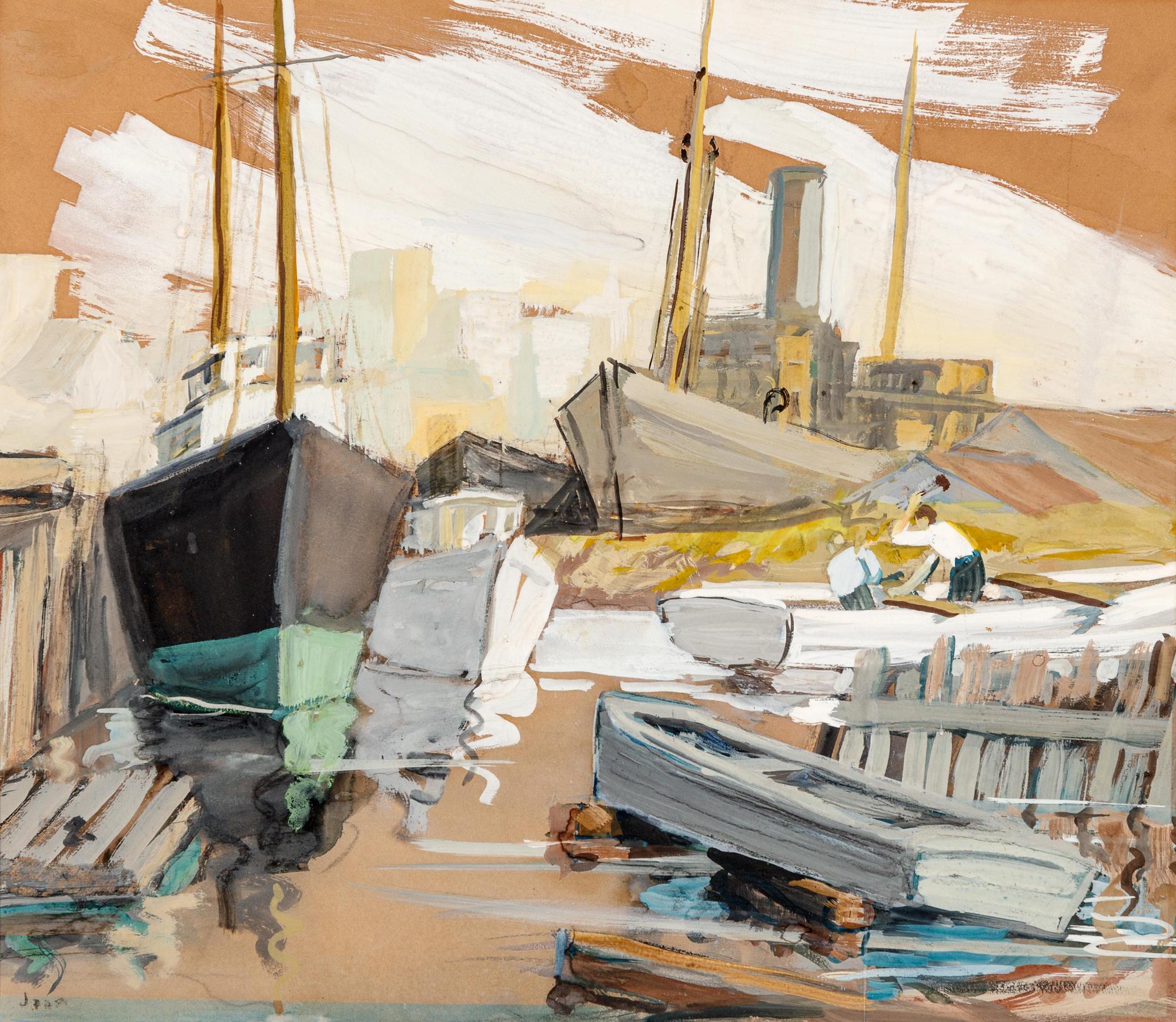 Port Scene