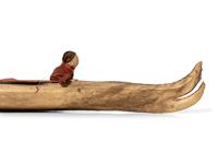 Arctic Sealskin Toy Kayak
