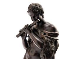 Three Italian Grand Tour Bronze Figures