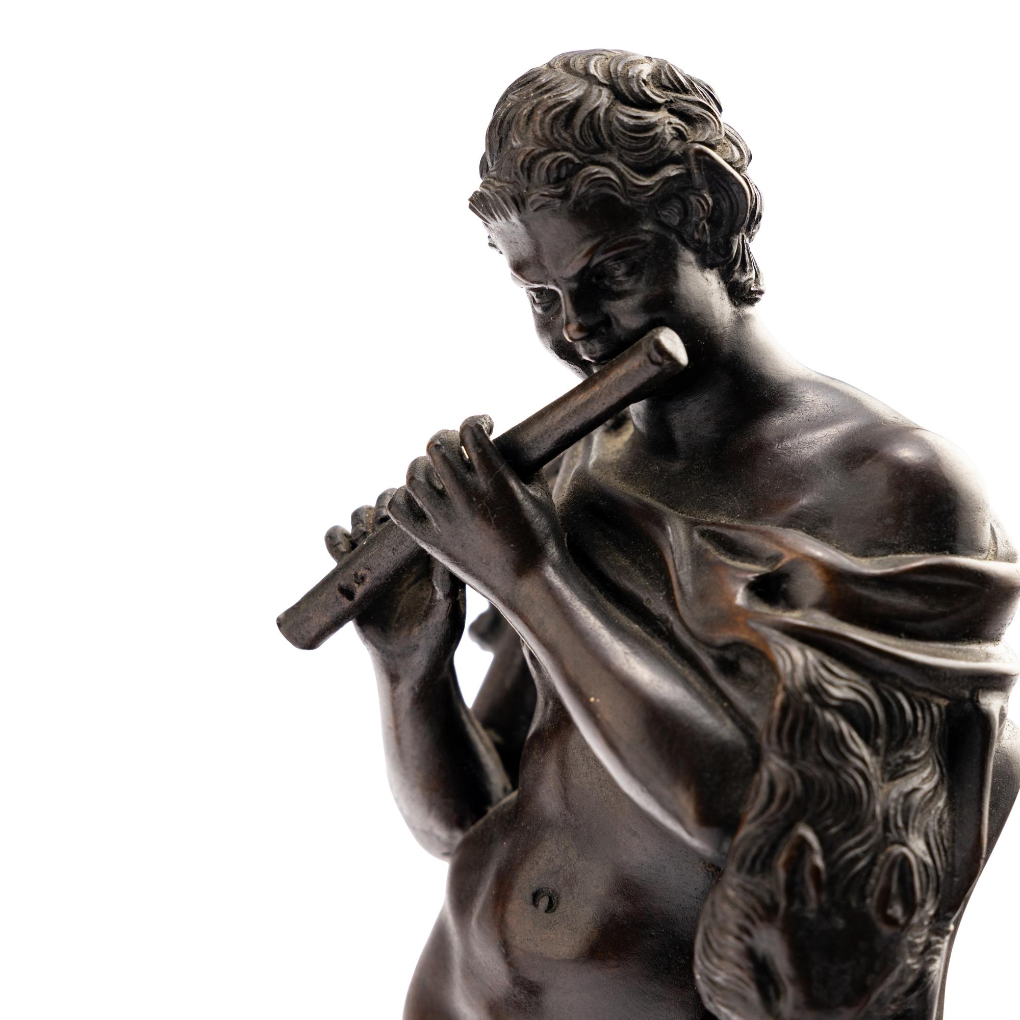 Three Italian Grand Tour Bronze Figures