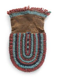 Northern Athapaskan Beaded Pouch