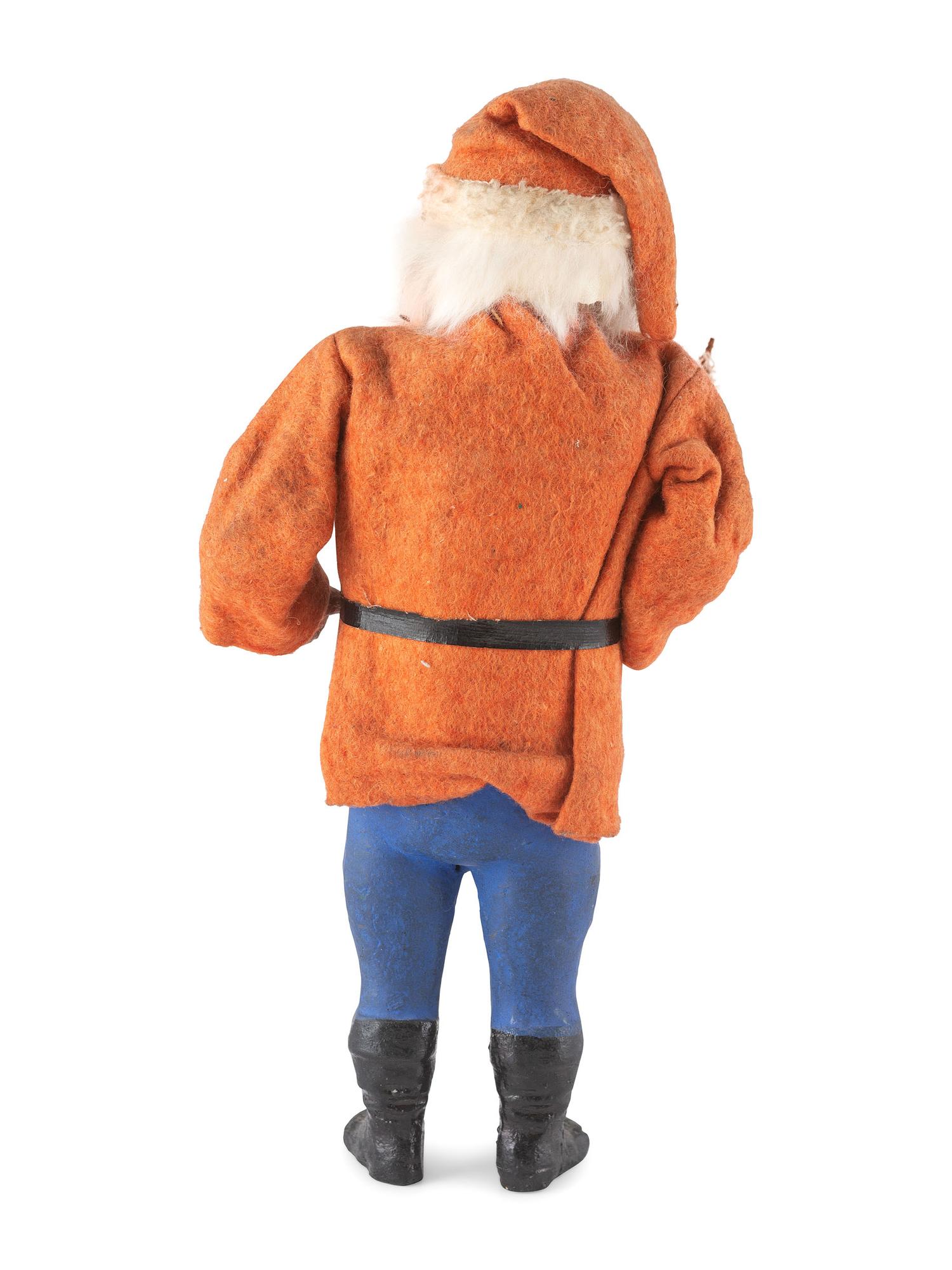 A German Papier-Mâché Santa Claus Candy Container